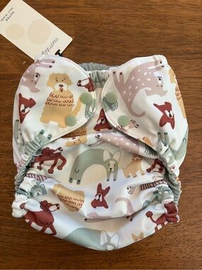 Esembly Size 2 Off-Leash Dog Outer and Swim Diaper NWT